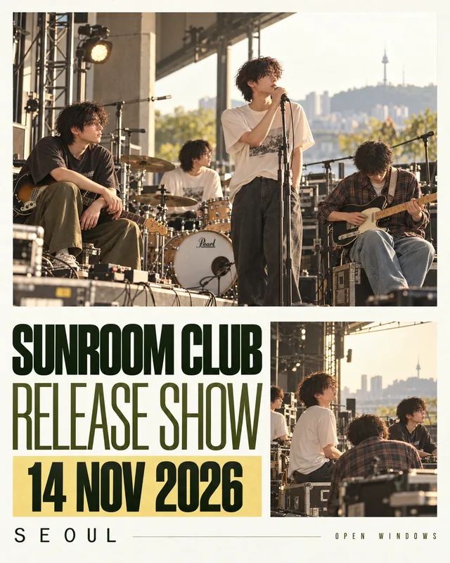 SUNROOM CLUB Concept C (콘셉트 프리뷰, 최종 납품물 아님)