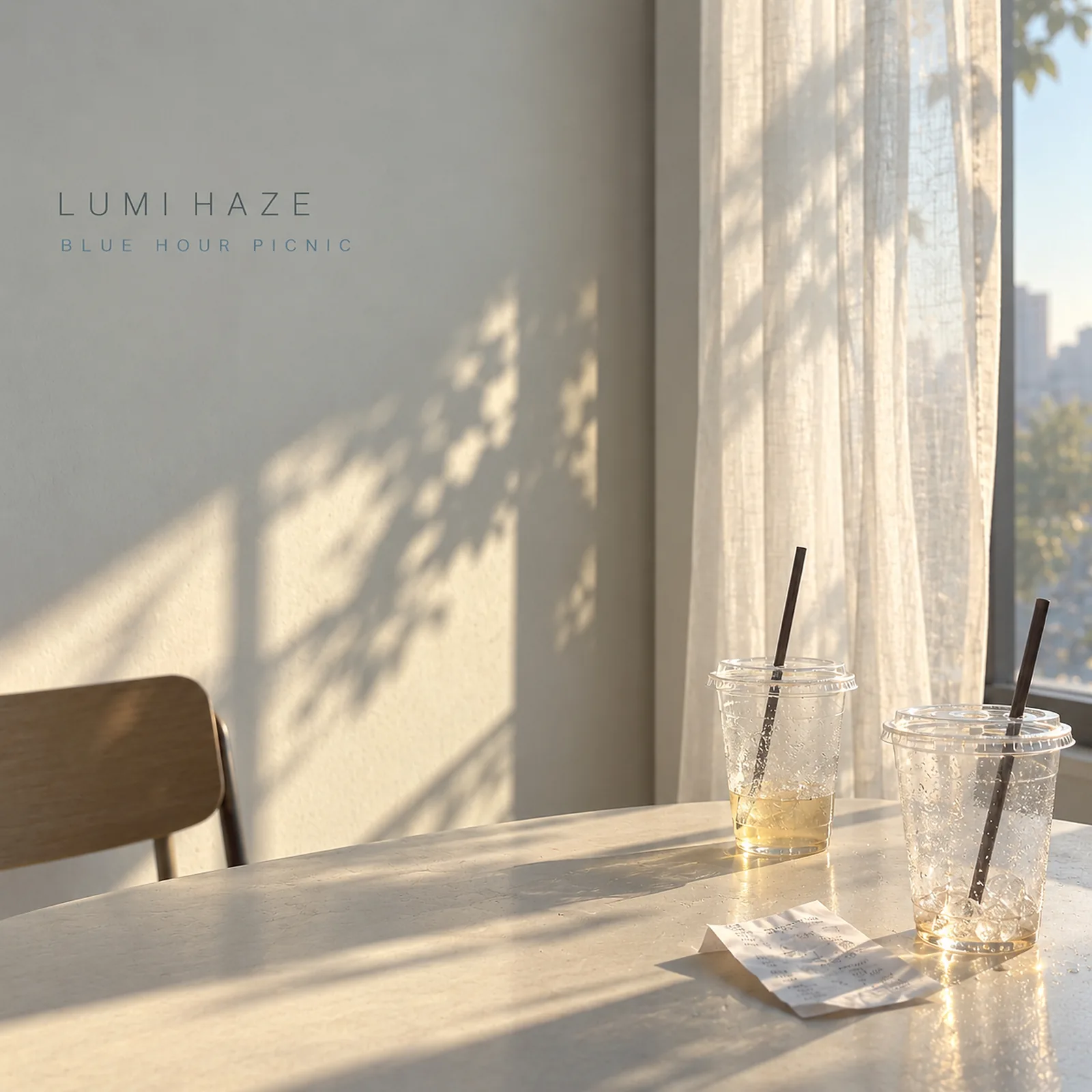 LUMI HAZE 커버 아트워크