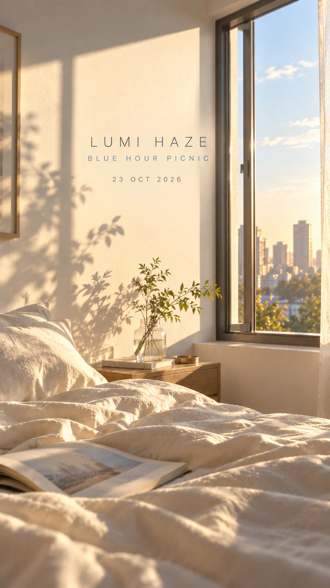 LUMI HAZE Story 디자인 1 (Add-on 예시)