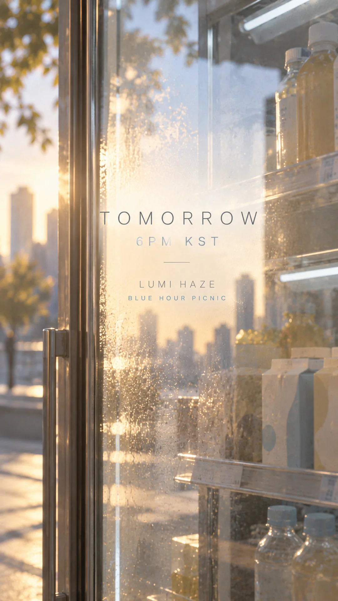 LUMI HAZE Story 디자인 2 (Add-on 예시)