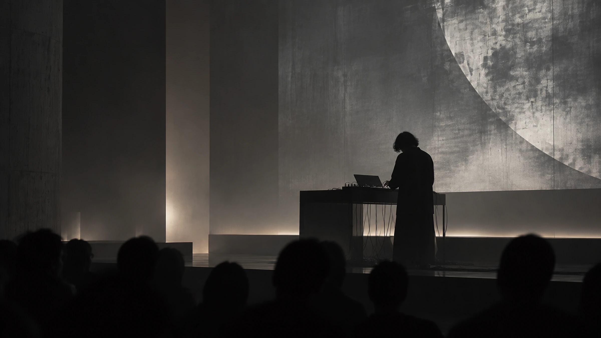 NILO FIELD Seoul Experimental Night performance