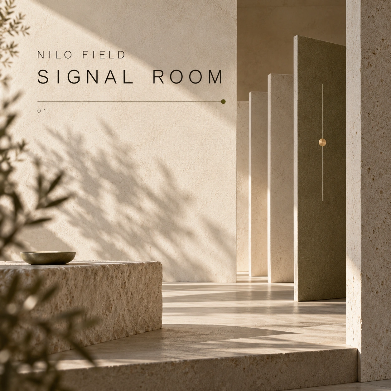 NILO FIELD Signal Room release artwork