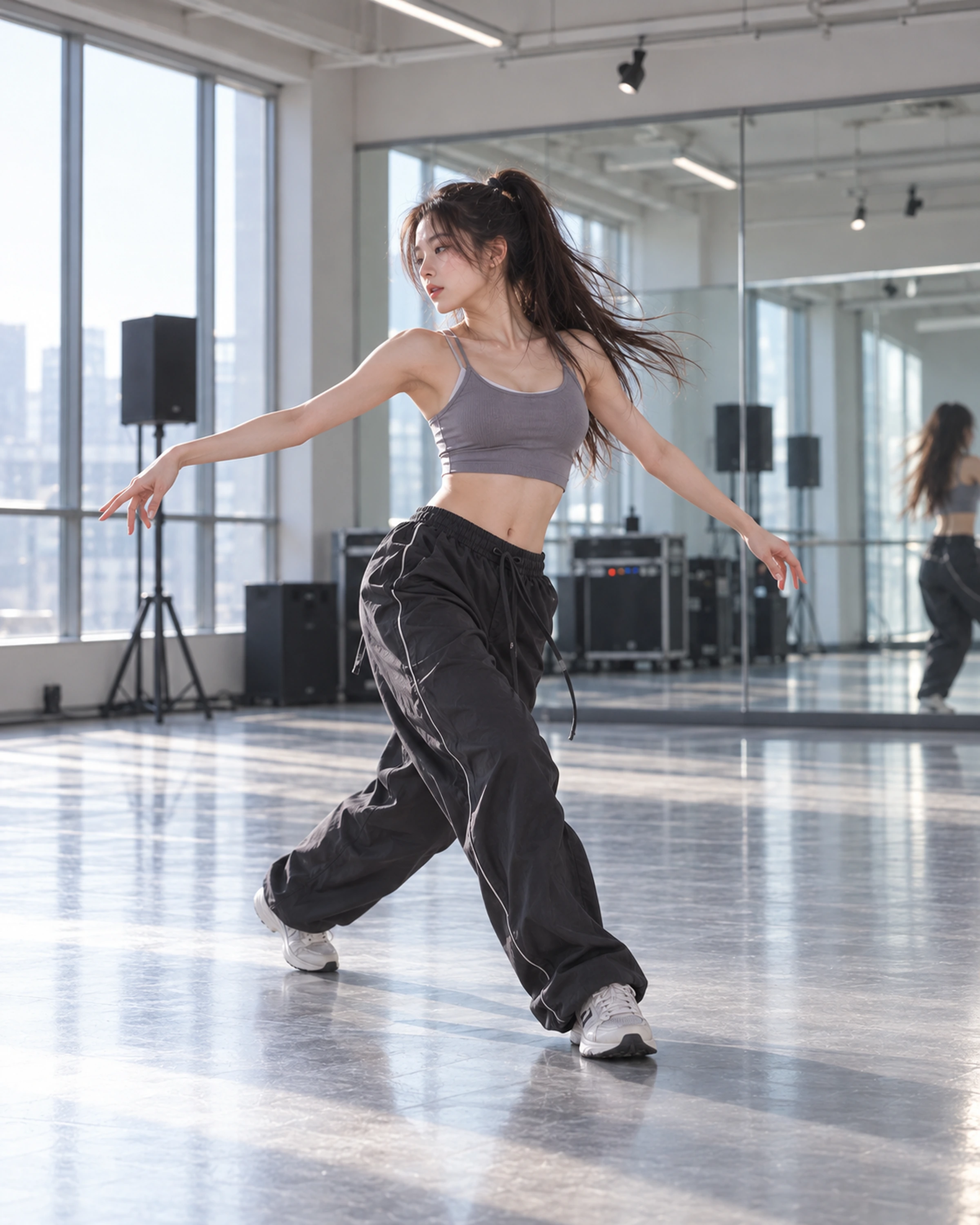 SEOA performance archive image — rehearsal studio
