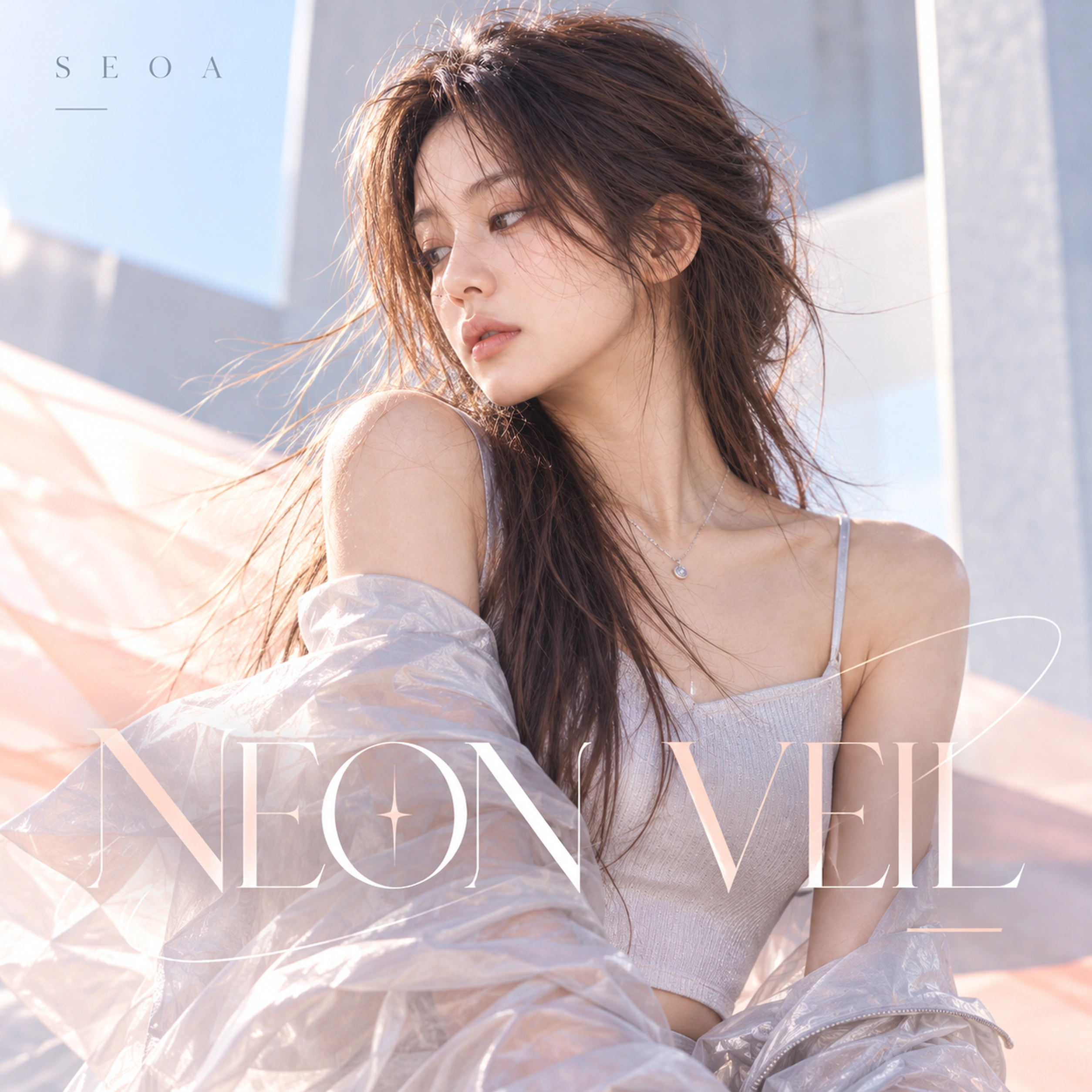 SEOA NEON VEIL cover artwork