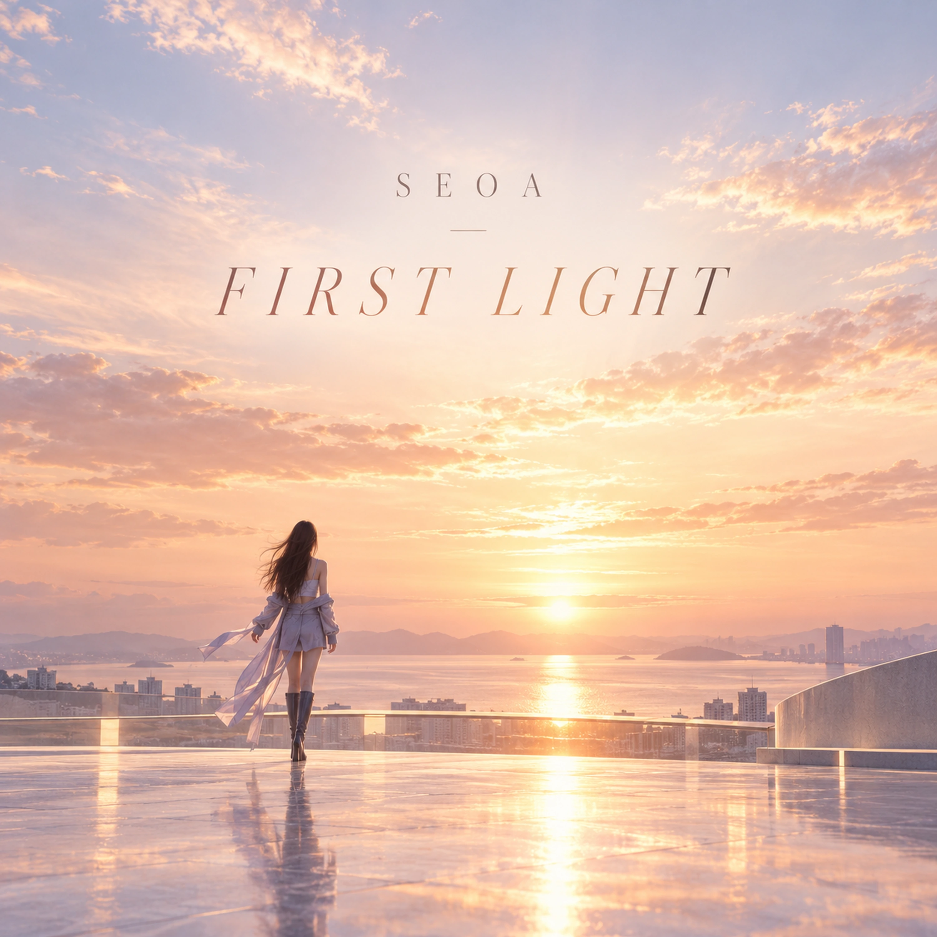 SEOA FIRST LIGHT cover artwork