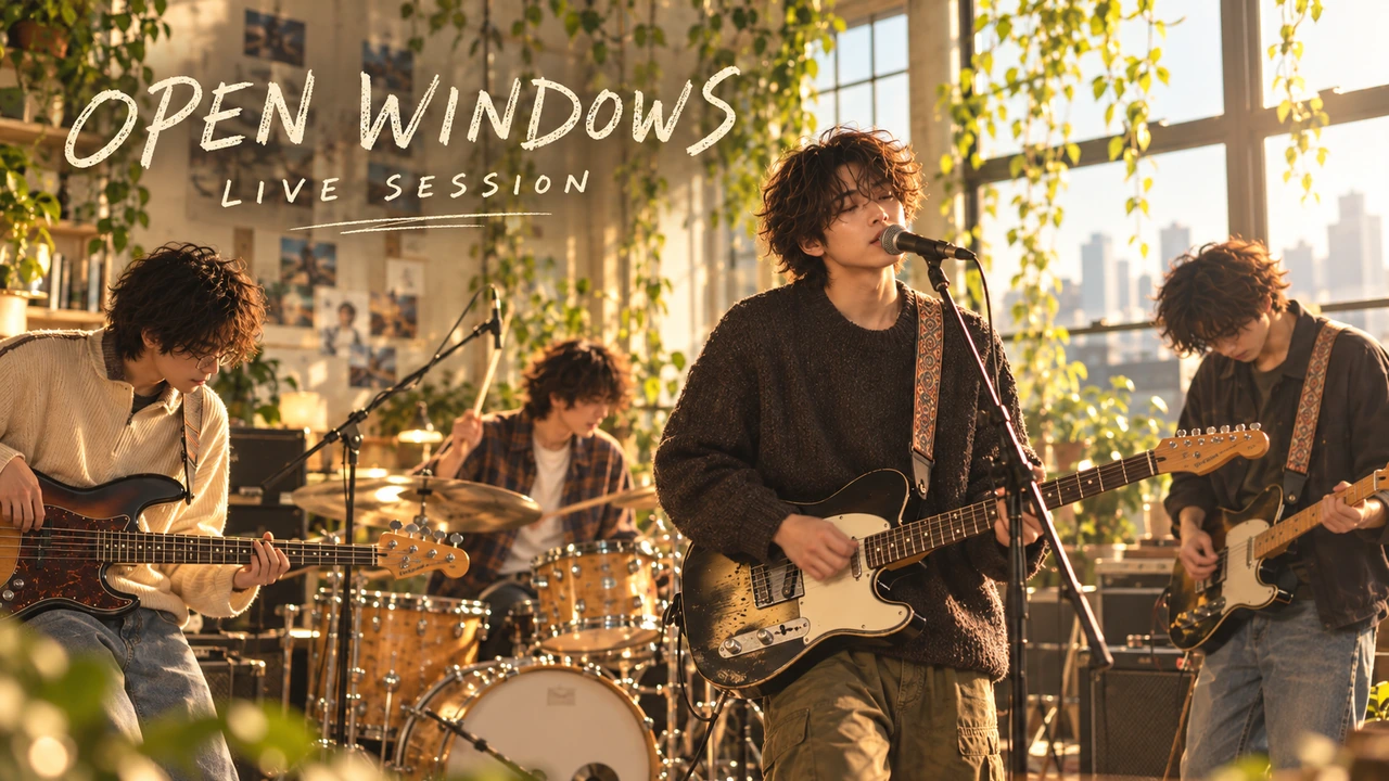 SUNROOM CLUB Open Windows 라이브 세션 영상 썸네일